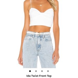 Ida Twist Front Top